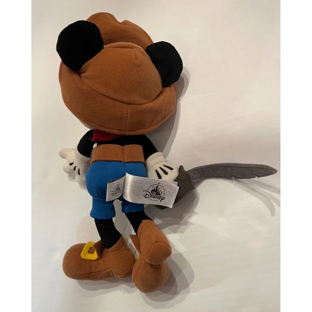 Disney Mickey Mouse Pirates Caribbean Plush Sword‎ Disney Park Exclusive 13